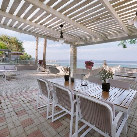 Ktima Papaoikonomou Apartment โปตอส ภายนอก รูปภาพ