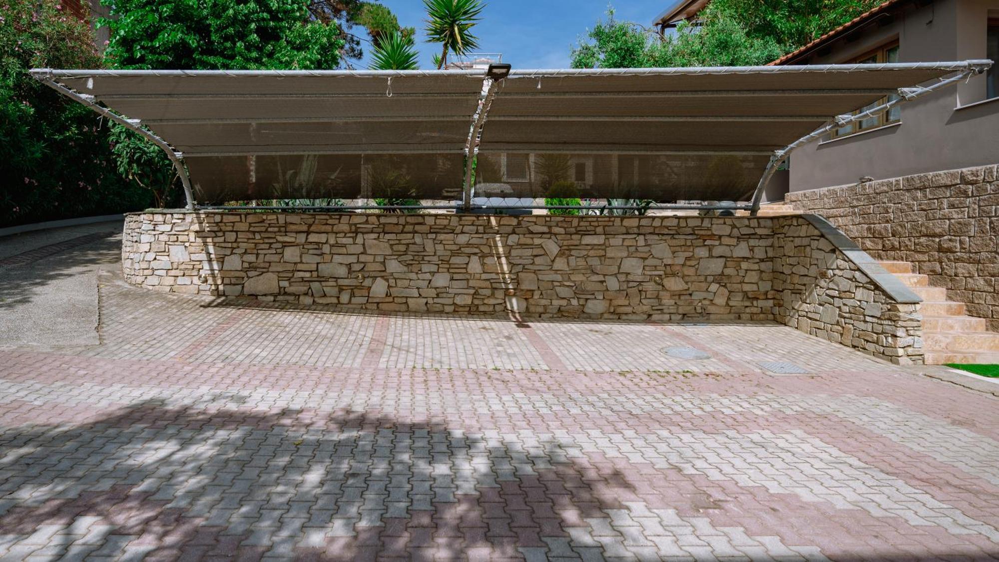 Ktima Papaoikonomou Apartment โปตอส ภายนอก รูปภาพ