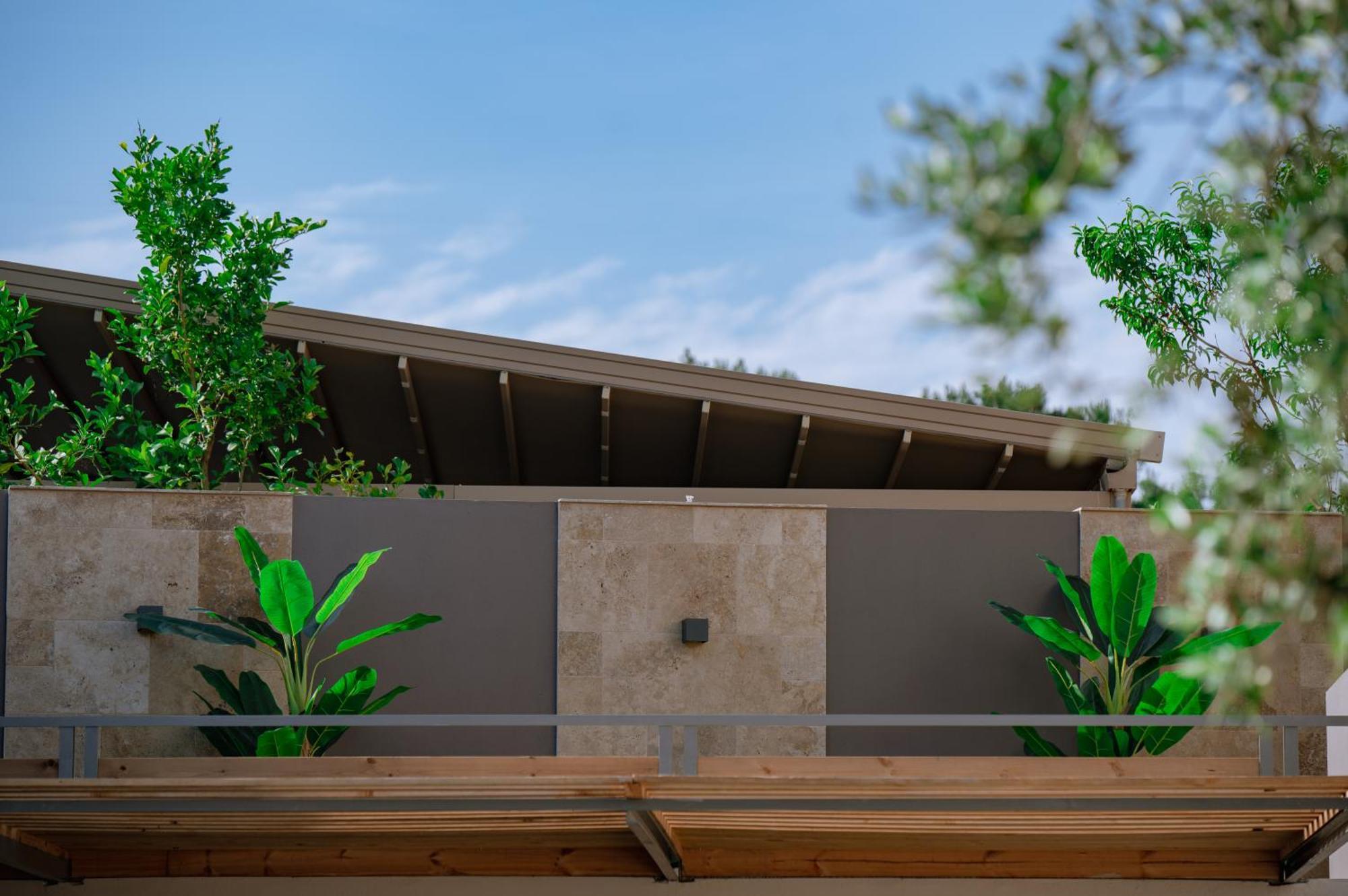Ktima Papaoikonomou Apartment โปตอส ภายนอก รูปภาพ