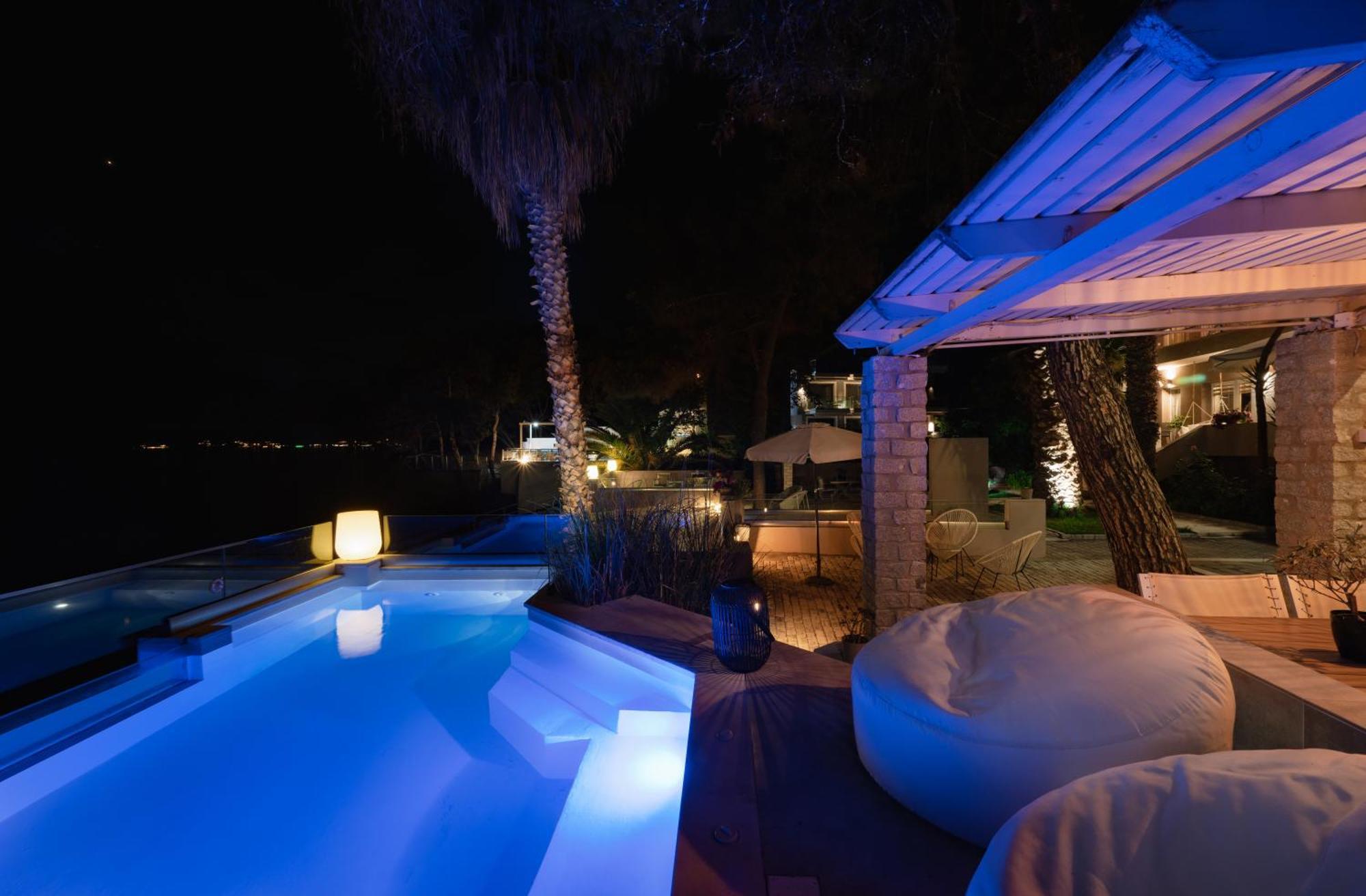 Ktima Papaoikonomou Apartment โปตอส ภายนอก รูปภาพ