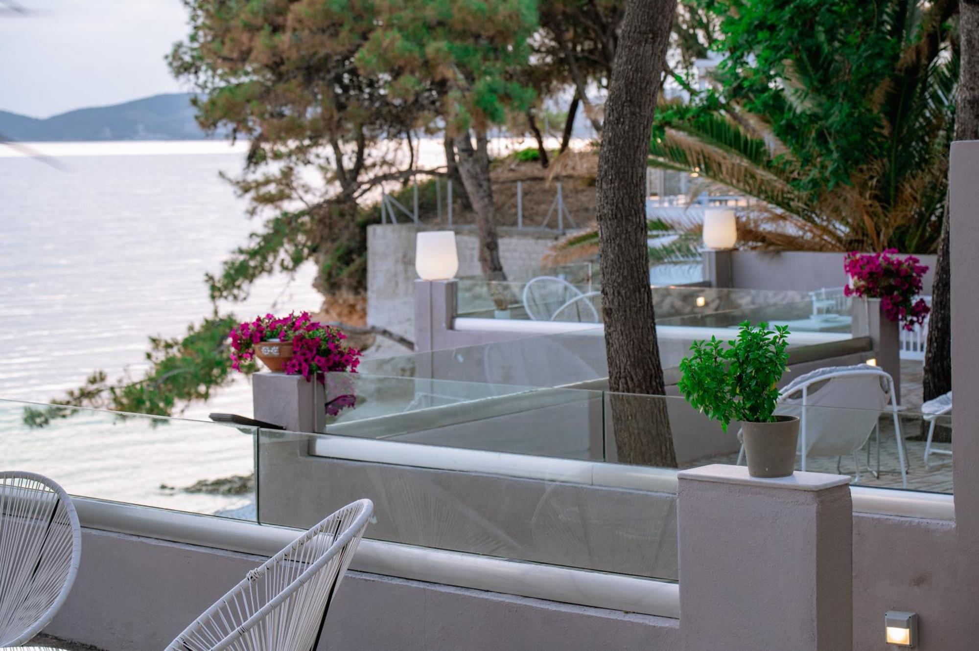 Ktima Papaoikonomou Apartment โปตอส ภายนอก รูปภาพ