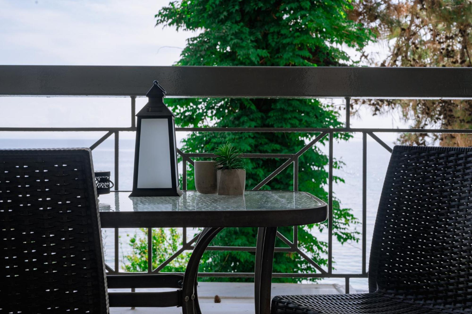 Ktima Papaoikonomou Apartment โปตอส ภายนอก รูปภาพ