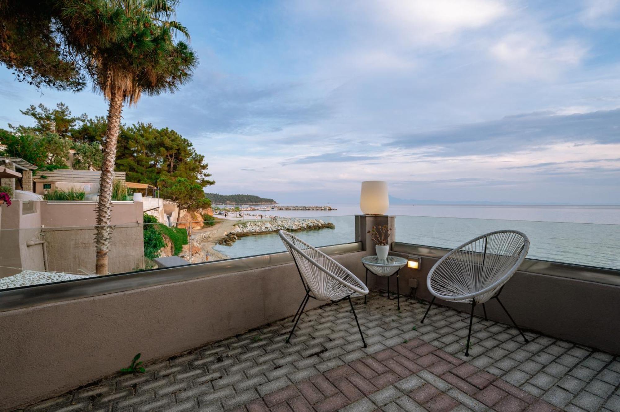 Ktima Papaoikonomou Apartment โปตอส ภายนอก รูปภาพ