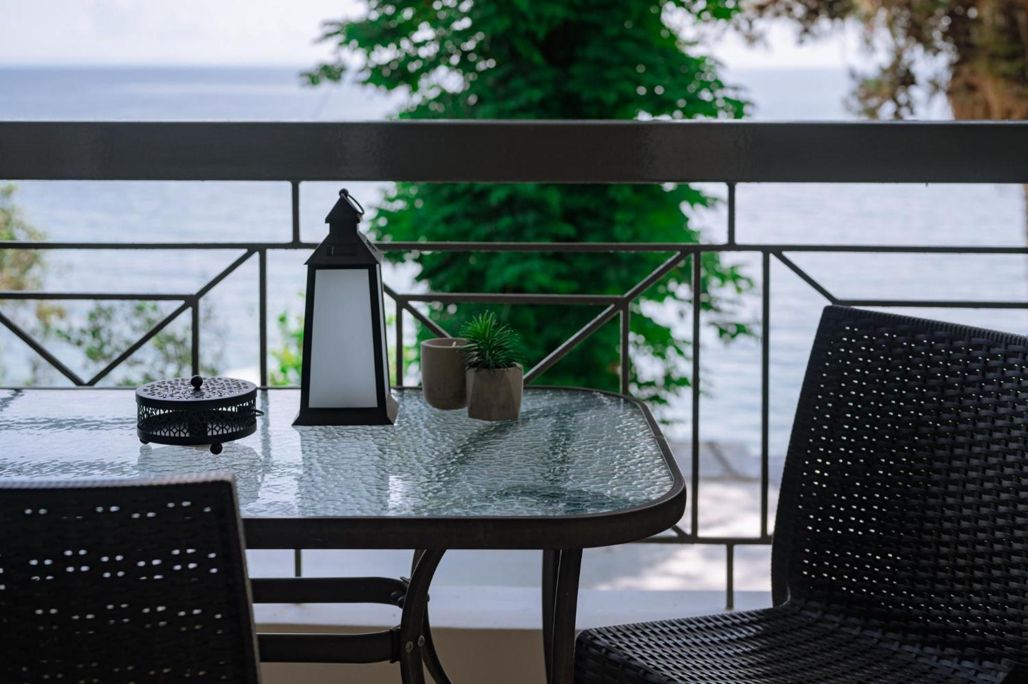 Ktima Papaoikonomou Apartment โปตอส ห้อง รูปภาพ