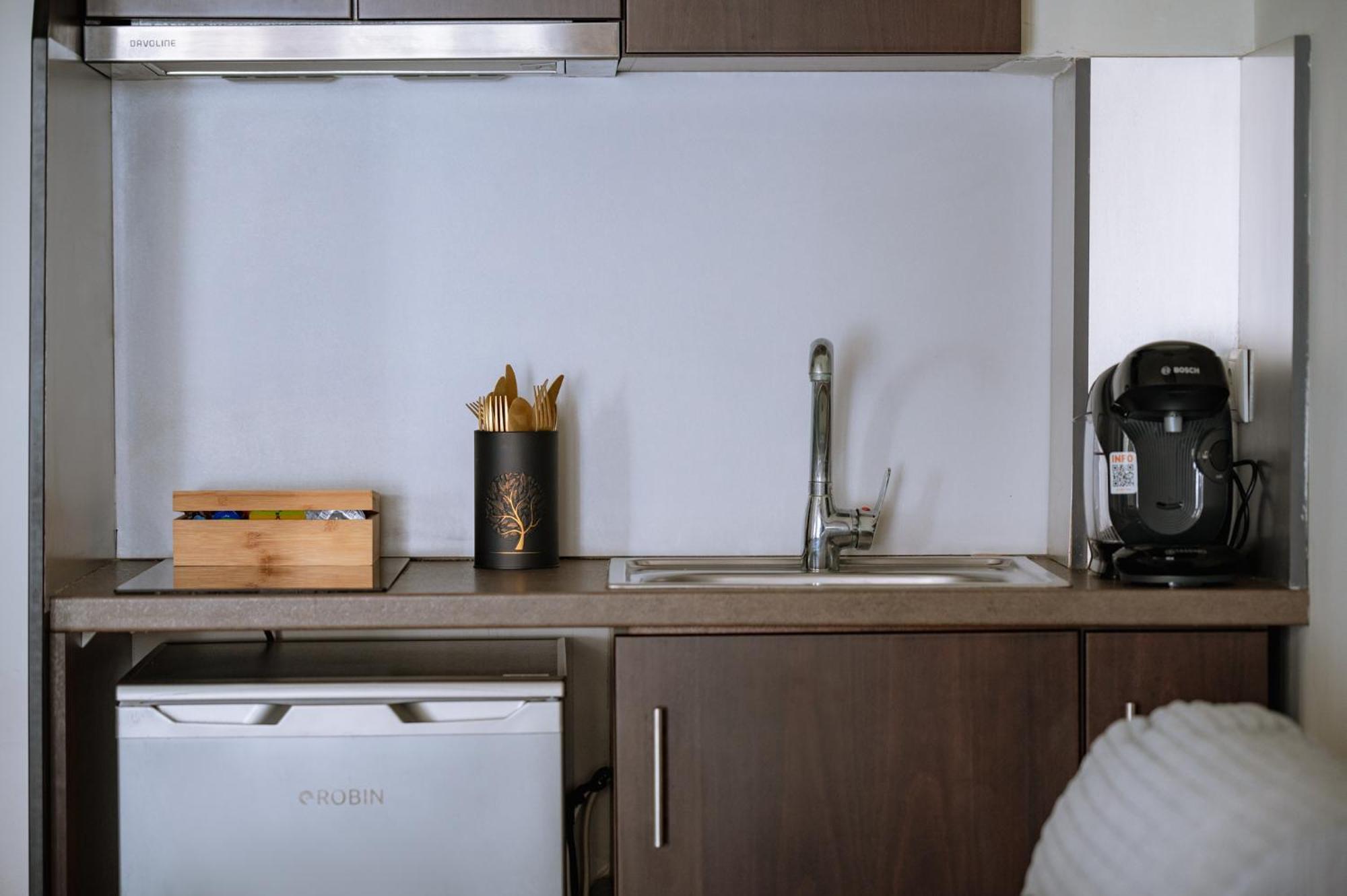 Ktima Papaoikonomou Apartment โปตอส ห้อง รูปภาพ
