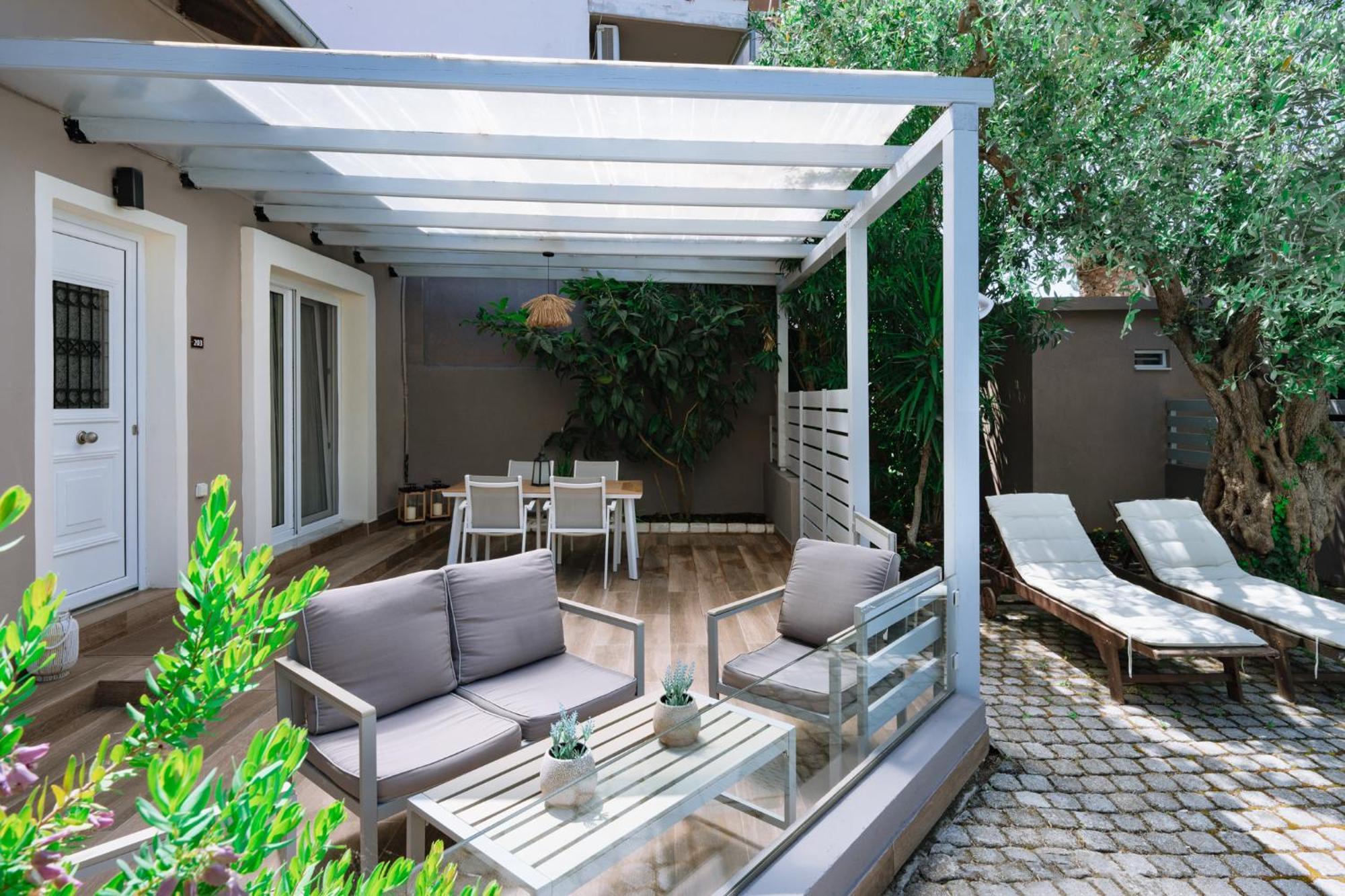 Ktima Papaoikonomou Apartment โปตอส ห้อง รูปภาพ