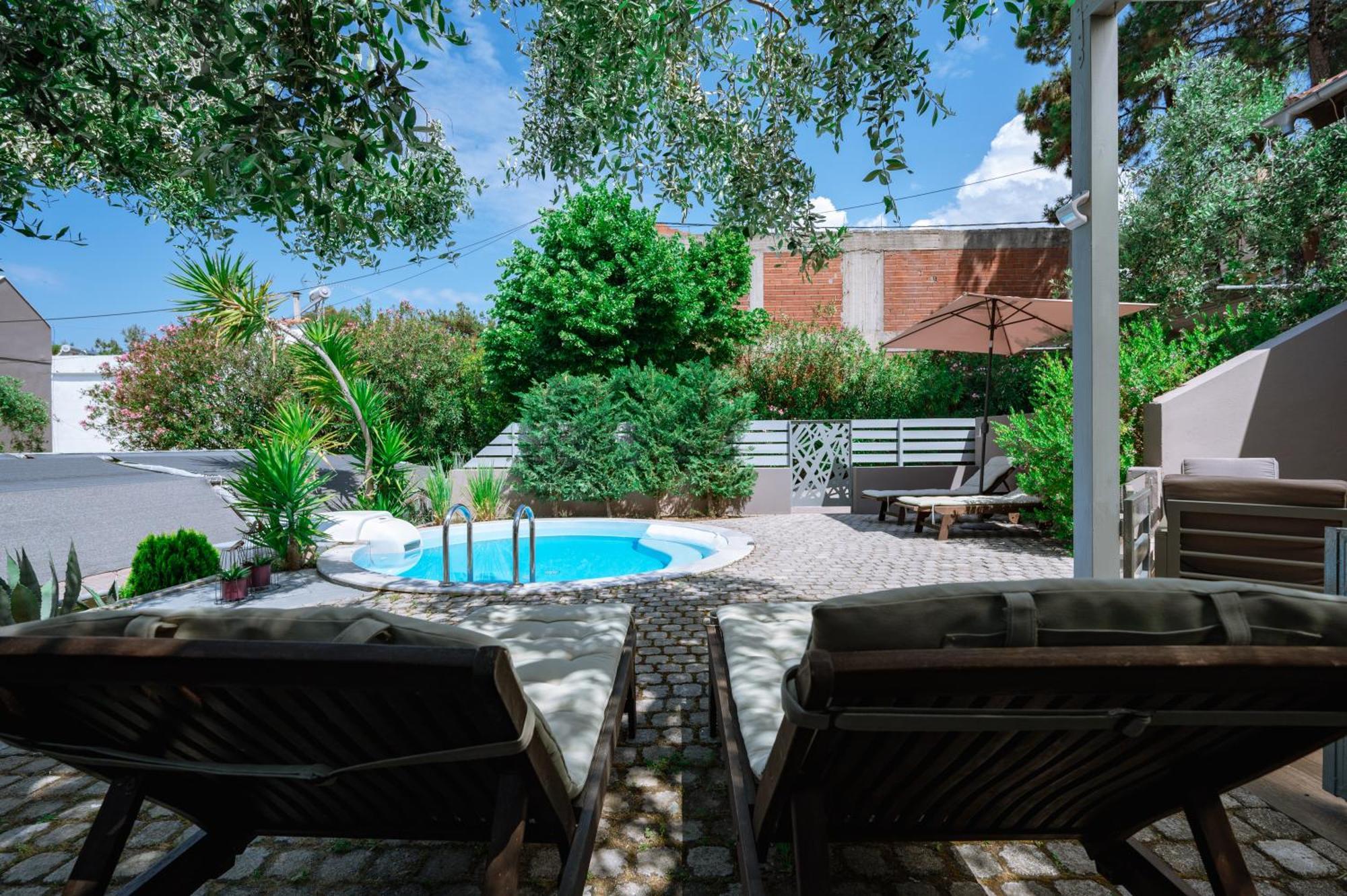 Ktima Papaoikonomou Apartment โปตอส ห้อง รูปภาพ