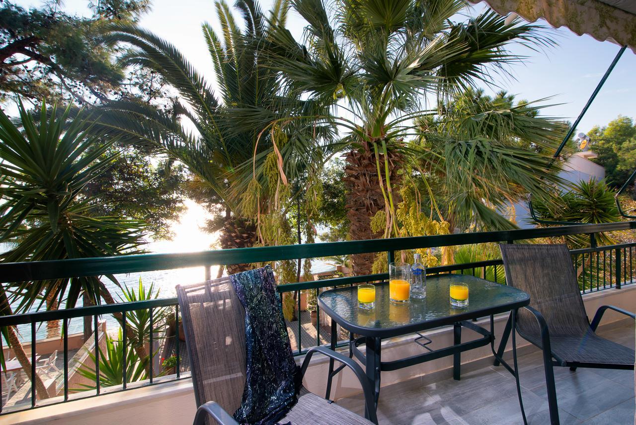 Ktima Papaoikonomou Apartment โปตอส ภายนอก รูปภาพ
